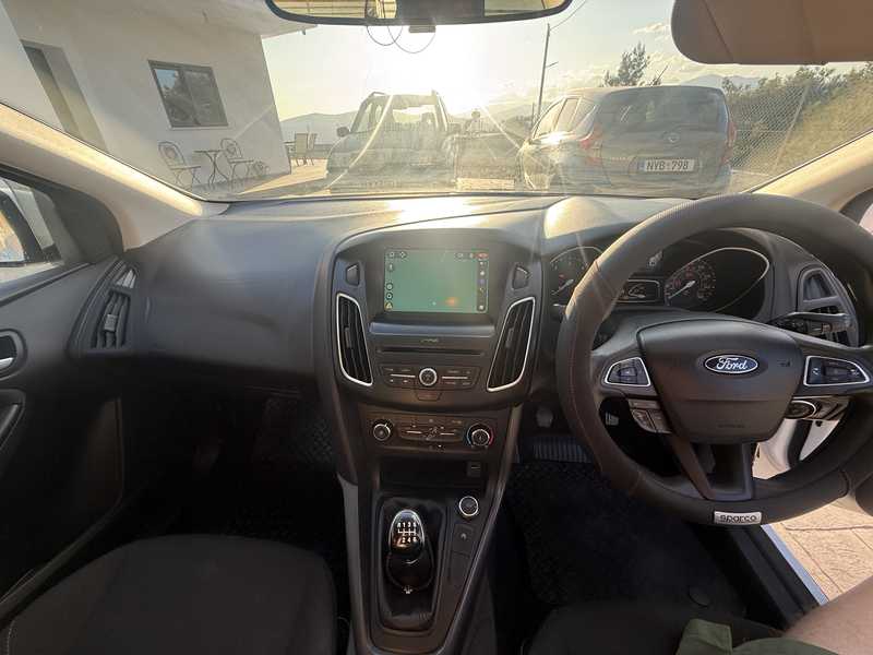2018 Ford Focus 1,5L 2018 Cyprus
