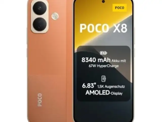 Xiaomi poco x8 5g 256gb 8gb ram dual-sim orange eu, Limassol — Limassol Marina