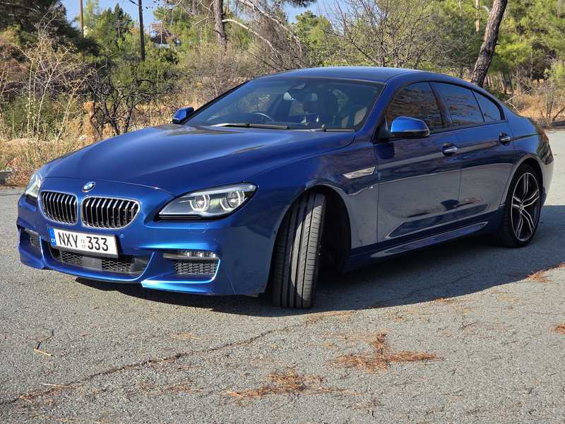 2018 BMW 6-Series 3,0L 2018 Cyprus