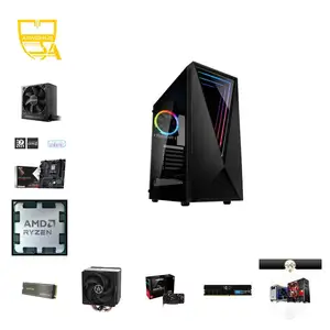 Custom 1080p gaming pc ryzen 5 7500f rx 9060 xt 16gb ddr5 1tb nvme, Επαρχία Λευκωσίας — Λακατάμεια - Αγία Παρασκευή