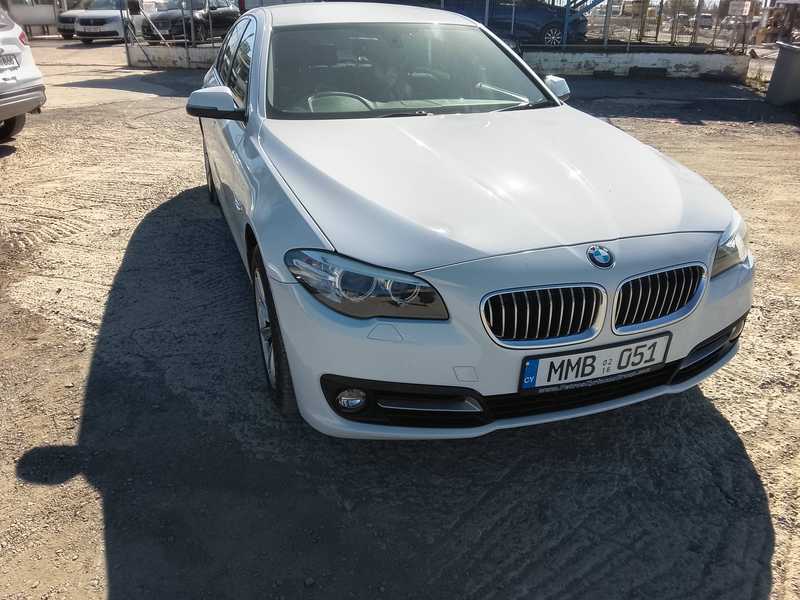 BMW 5-Series 2,0L 2016