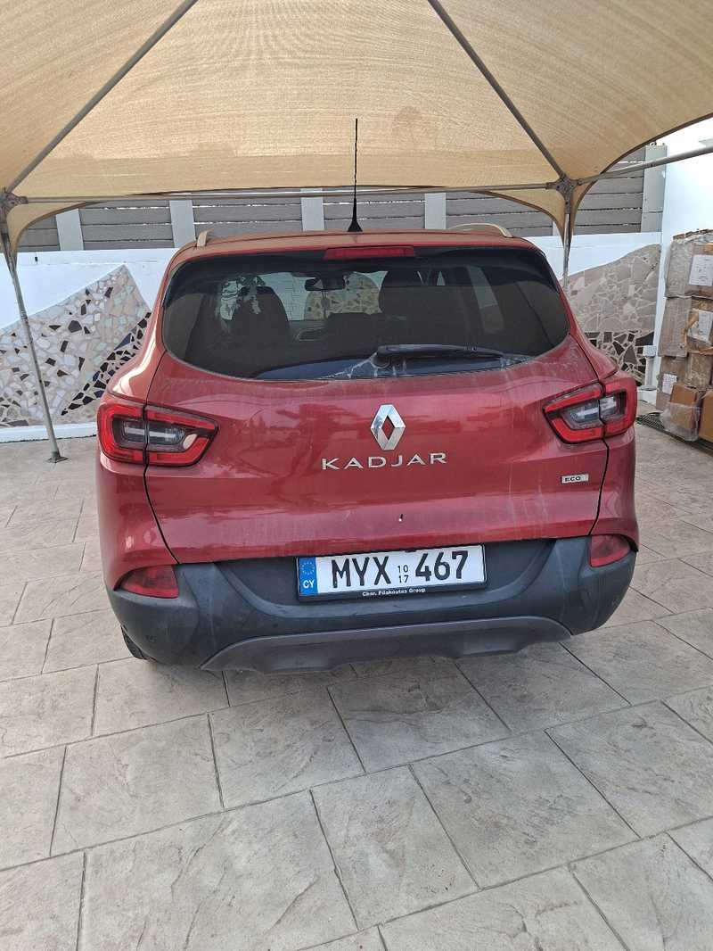 2017 Renault Arkana 1,5L 2017 Cyprus