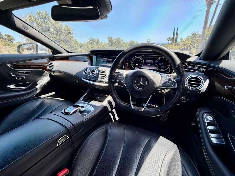 2015 Mercedes-Benz S-Class 4,7L 2015 Cyprus