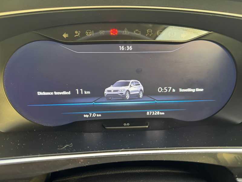 2017 Volkswagen Tiguan 2,0L 2017 Cyprus