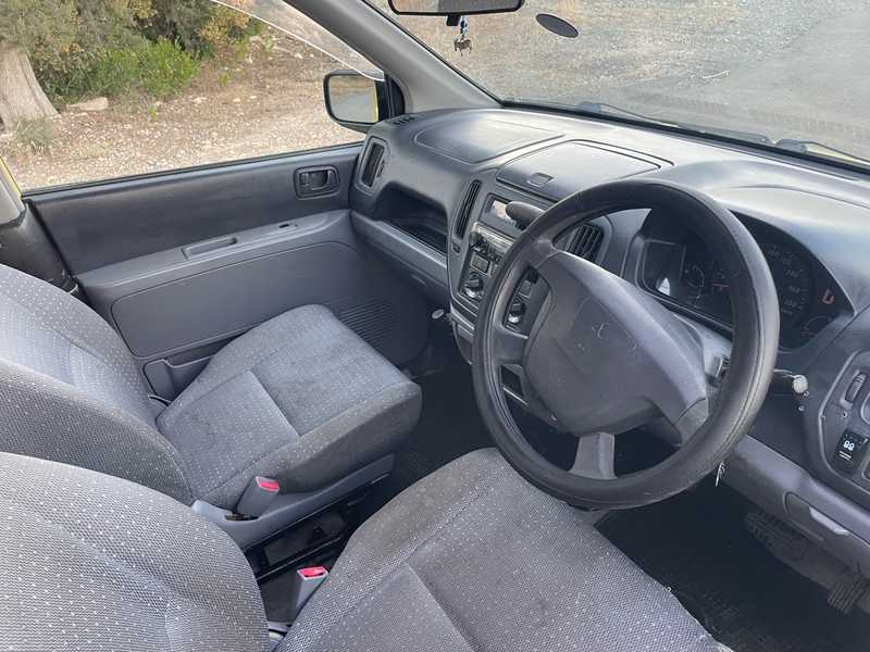 2002 Mitsubishi Dingo 1,3L 2002 Cyprus