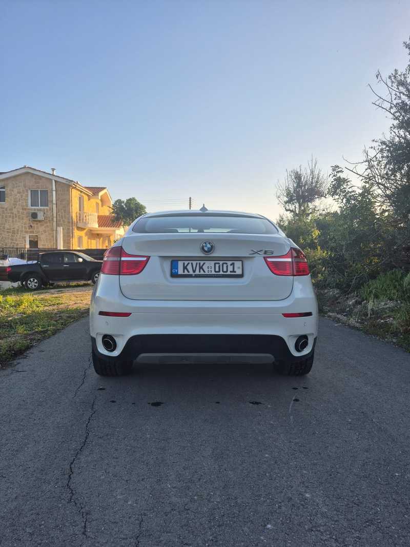 2009 BMW X6 3,0L 2009 Cyprus