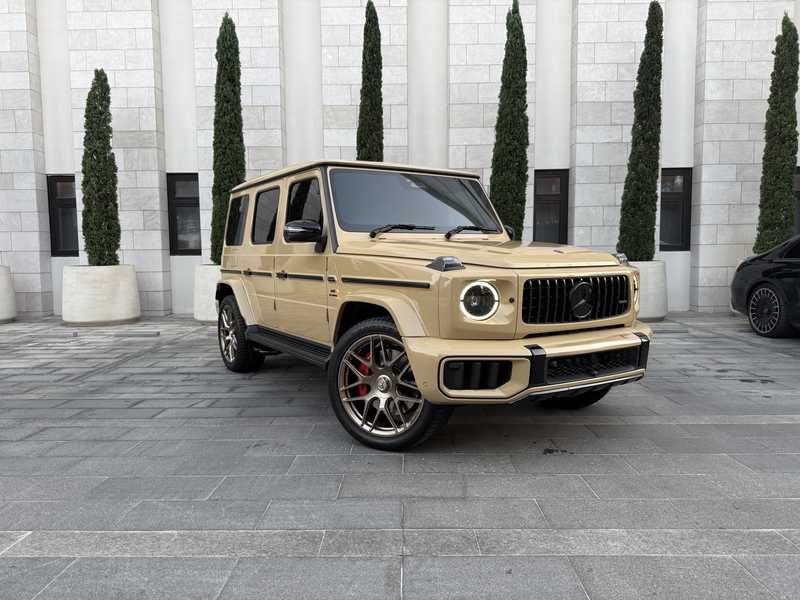 Mercedes-Benz G-Class 4,0L 2026