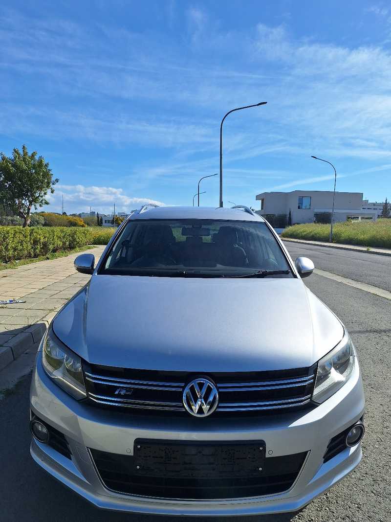 2016 Volkswagen Tiguan 2,0L 2016 Cyprus