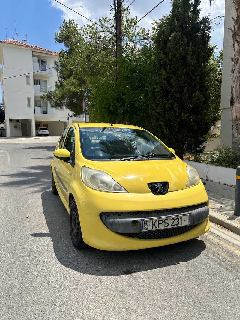 Peugeot 107 1,0L 2007