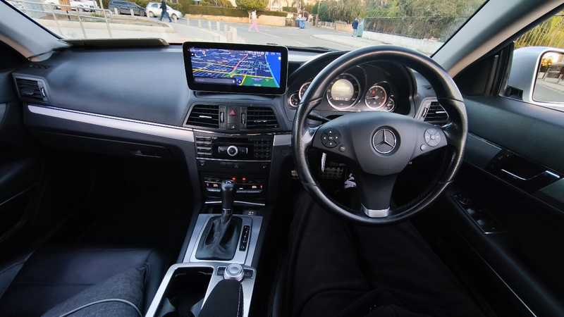 2011 Mercedes-Benz E-Class 2,2L 2011 Cyprus