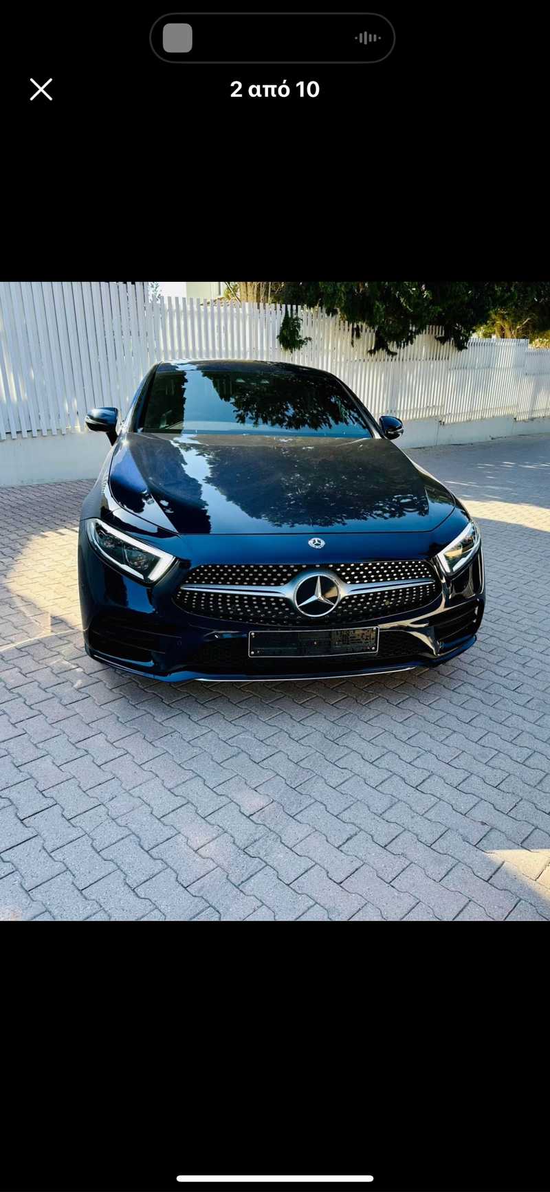 Mercedes-Benz CLS-Class 3,0L 2019