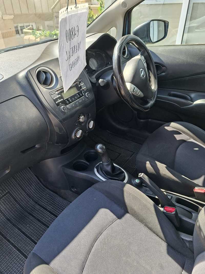 2014 Nissan Note 1,3L 2014 Cyprus