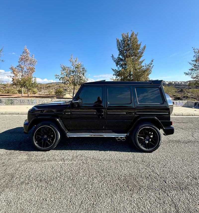 2012 Mercedes-Benz G-Class 3,0L 2012 Cyprus