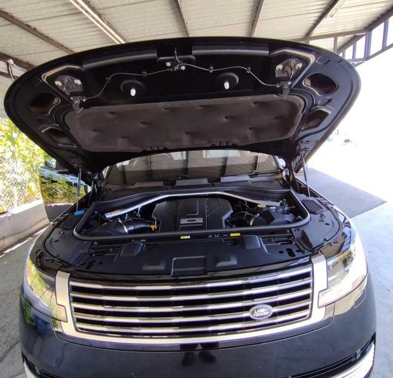 2023 Land Rover Range Rover 4,4L 2023 Cyprus