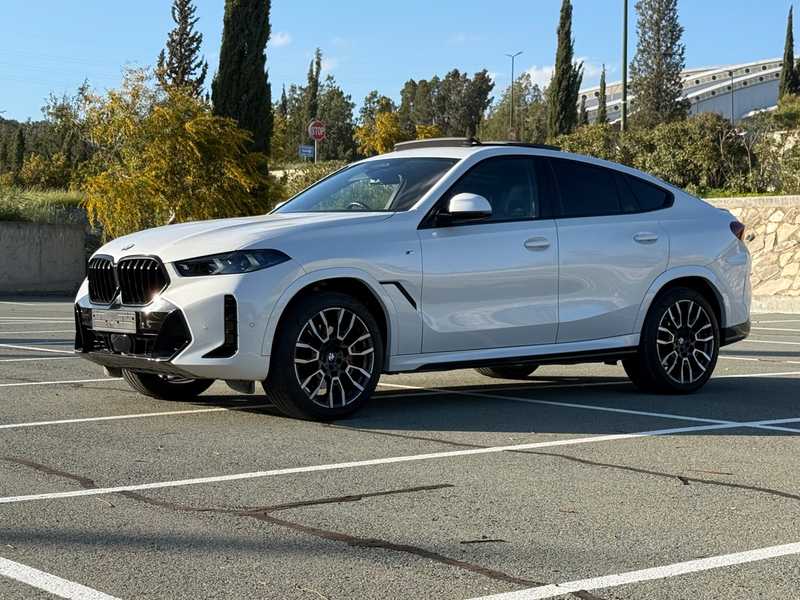 2024 BMW X6 3,0L 2024 Cyprus