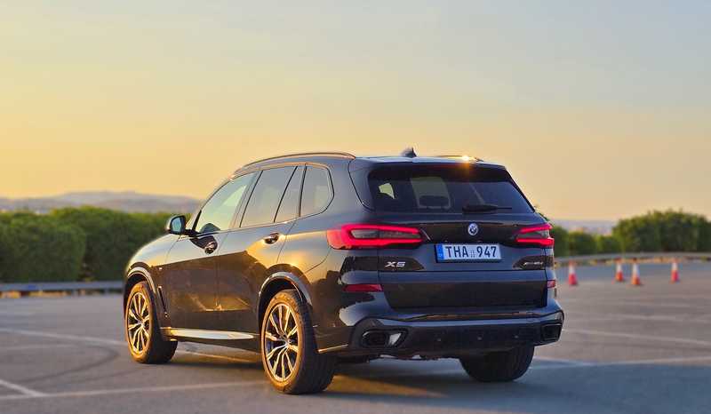 2022 BMW X5 3,0L 2022 Cyprus