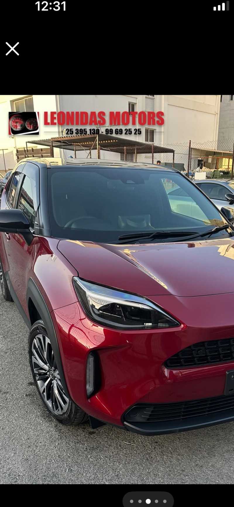 2022 Toyota Yaris Cross 1,5L 2022 Cyprus