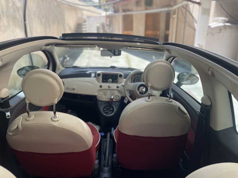 2014 Fiat 500c 1,2L 2014 Cyprus