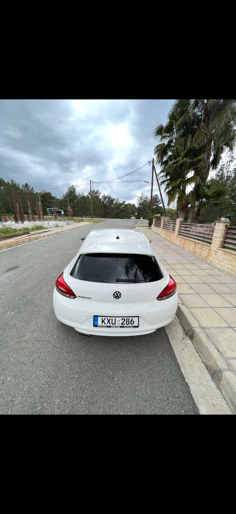 2010 Volkswagen Scirocco 1,4L 2010 Cyprus