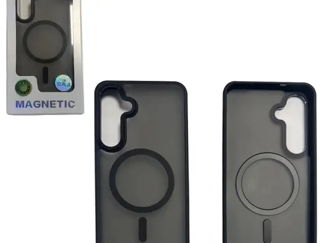 Backcasemagsafesamsungs26pluss947clearblack, Επαρχία Λεμεσού — Λεμεσός - Άγιος Ιωάννης