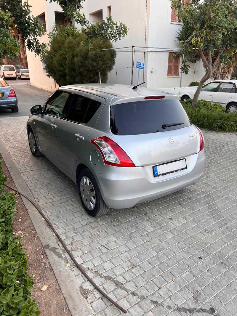 2013 Suzuki Swift 1,2L 2013 Cyprus