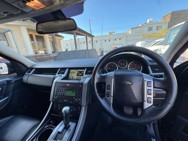 2008 Land Rover Range Rover 2,8L 2008 Cyprus