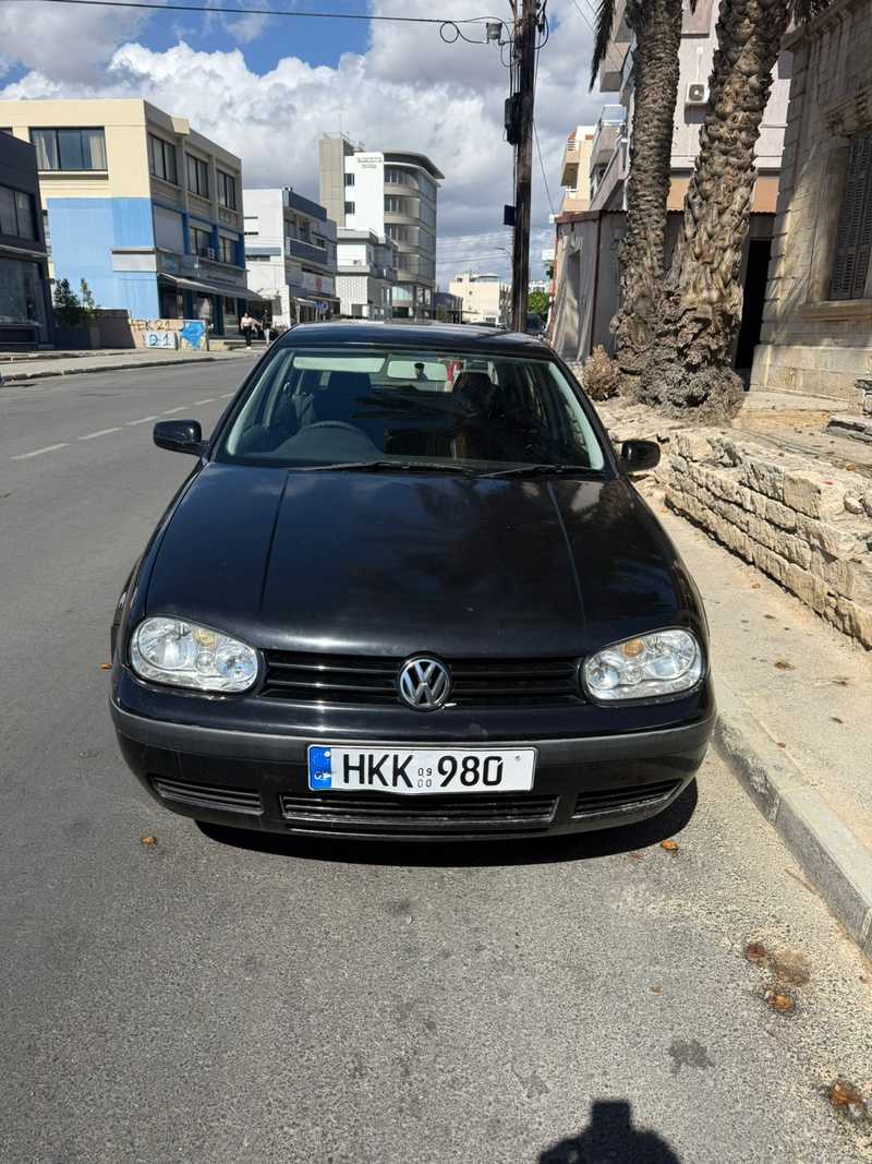 Volkswagen Golf 1,6L 2000
