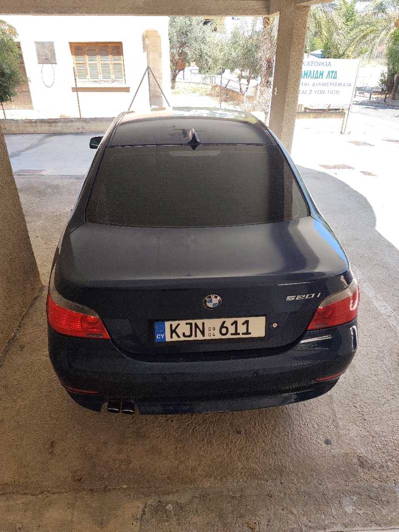 2004 BMW 5-Series 2,2L 2004 Cyprus