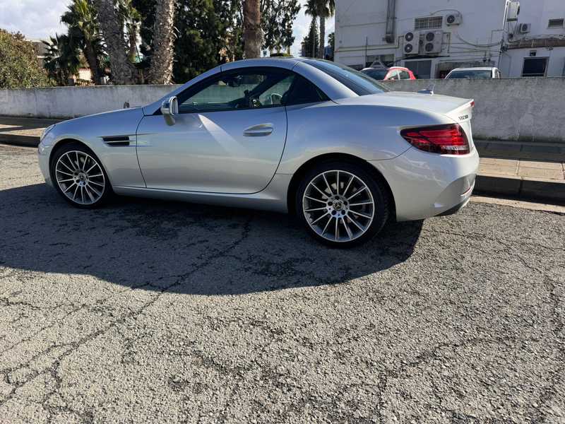 2018 Mercedes-Benz SLC-Class 1,8L 2018 Cyprus
