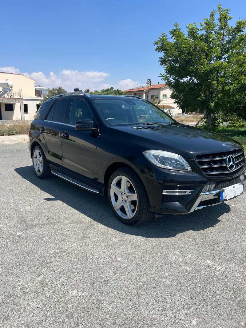 Mercedes-Benz M-Class 2,2L 2015