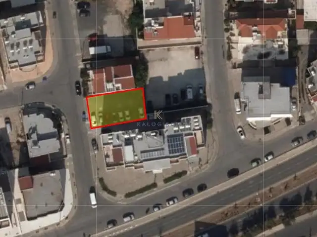 Residential Plot 257 m², Larnaca — Larnaka - Agios Nikolaos