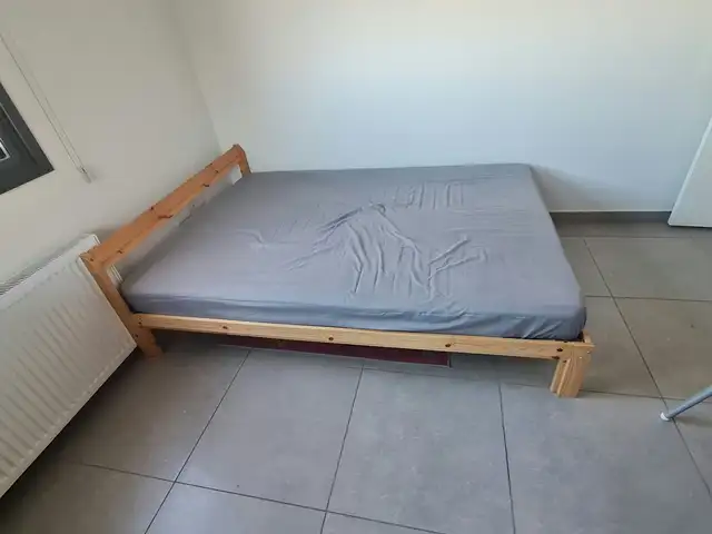 Bed & mattress 140x200, Nicosia — Dali - Ag Konst and Elenis