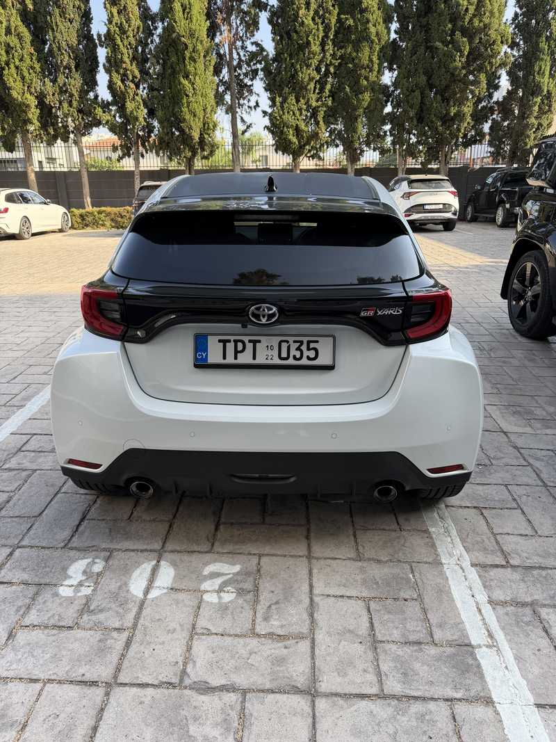 2022 Toyota Yaris GR 1,5L 2022 Cyprus