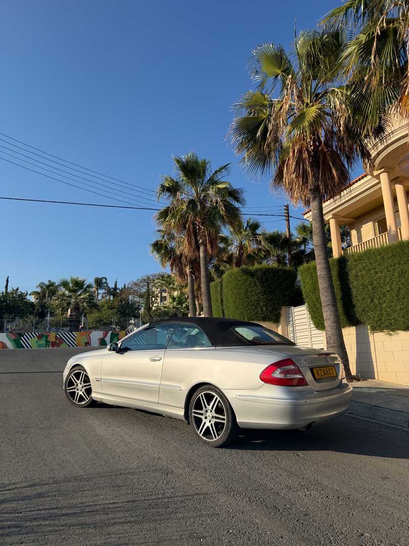 2004 Mercedes-Benz CLK-Class 1,8L 2004 Cyprus