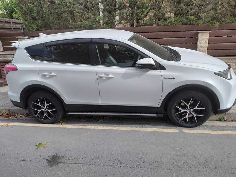 2016 Toyota RAV4 2,5L 2016 Cyprus