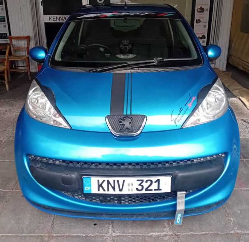 Peugeot 107 1,0L 2006
