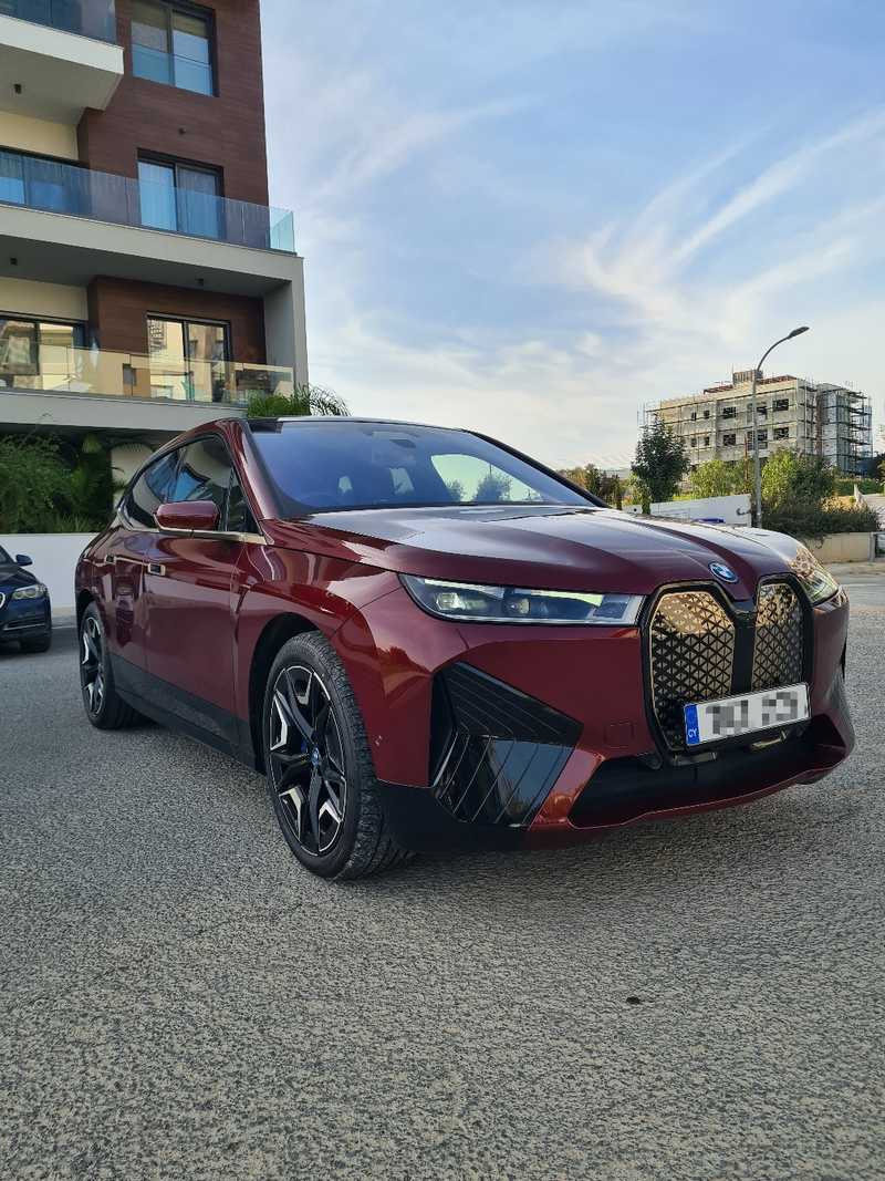 BMW iX Electric 2022
