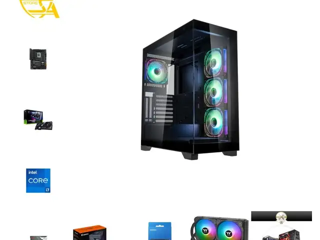 Custom gaming pc intel i7 14700kf rtx 5070 12gb 32gb ddr5 6000 1tb nvm, Nicosia — Lakatameia - Agia Paraskevi