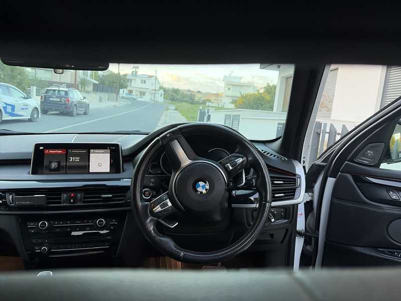 2018 BMW X5 4,0L 2018 Cyprus