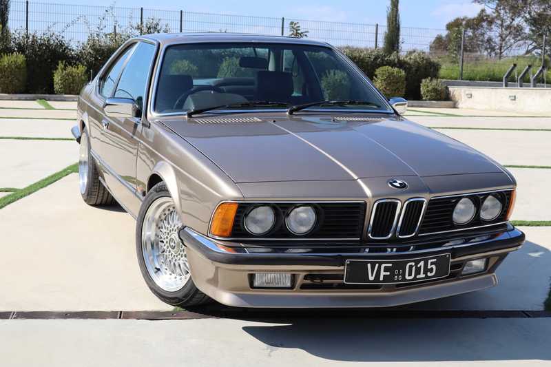 1980 BMW 6-Series 3,4L 1980 Cyprus