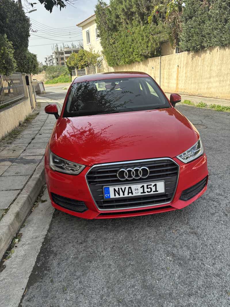 Audi A1 1,0L 2017