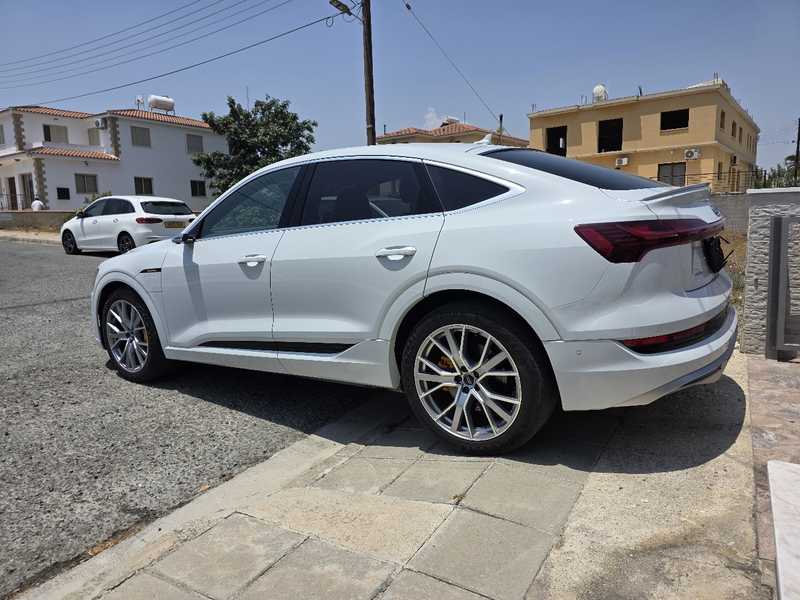 2021 Audi e-tron Electric 2021 Cyprus