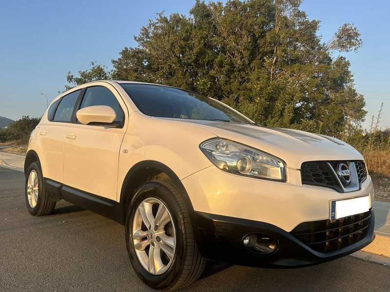 2013 Nissan Qashqai 1,6L 2013 Cyprus