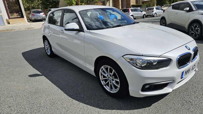 2016 BMW 1-Series 1,5L 2016 Cyprus