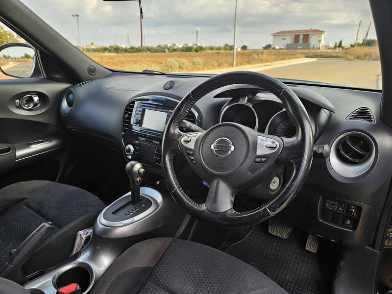 2012 Nissan Juke 1,6L 2012 Cyprus