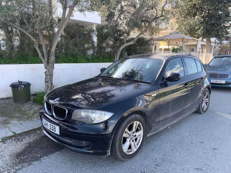 BMW 1-Series 1,6L 2011
