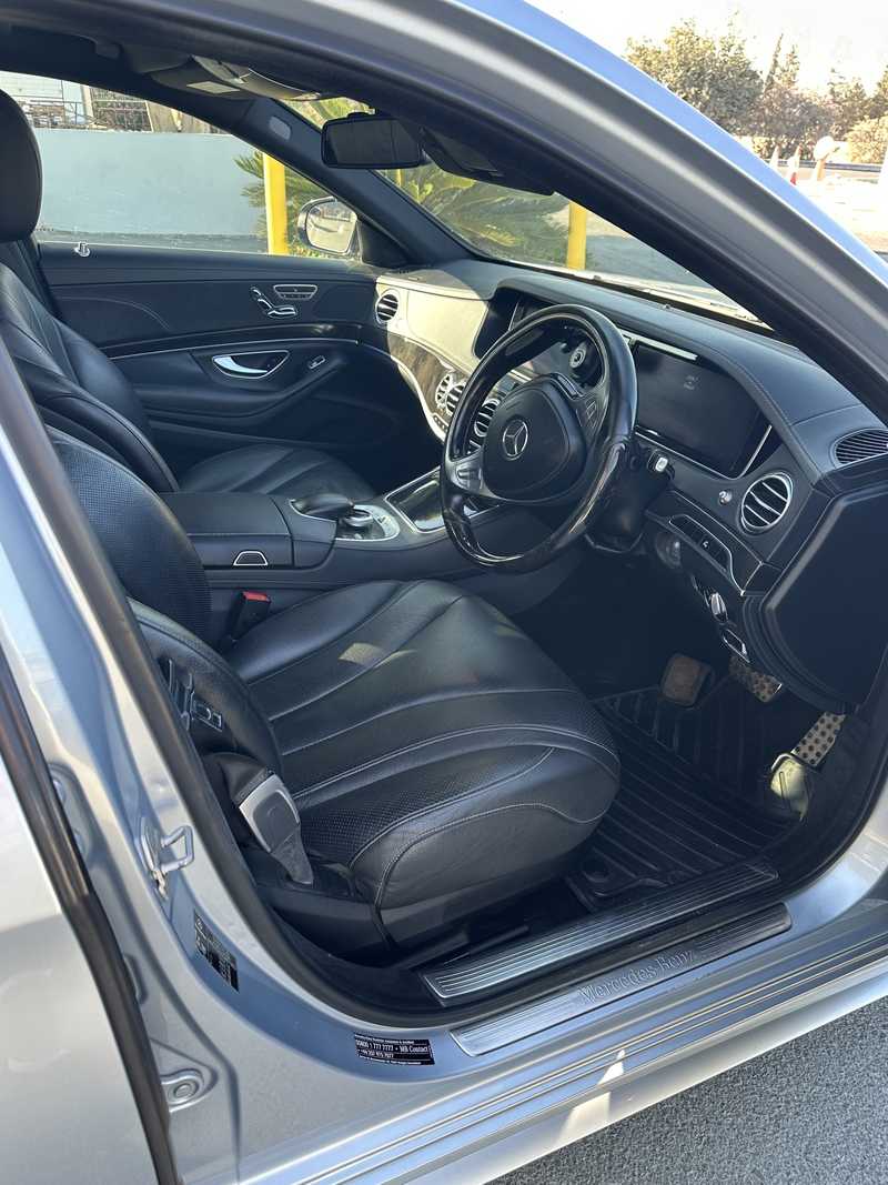 2014 Mercedes-Benz S-Class 2,9L 2014 Cyprus