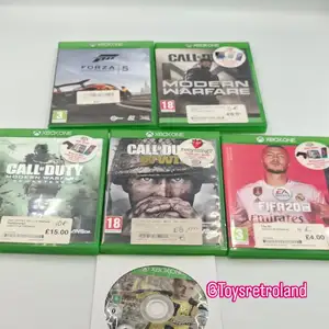 XBOX ONE GAMES A selection of Xbox One games, Επαρχία Λεμεσού — Λεμεσός - Πέτρου και Παύλου