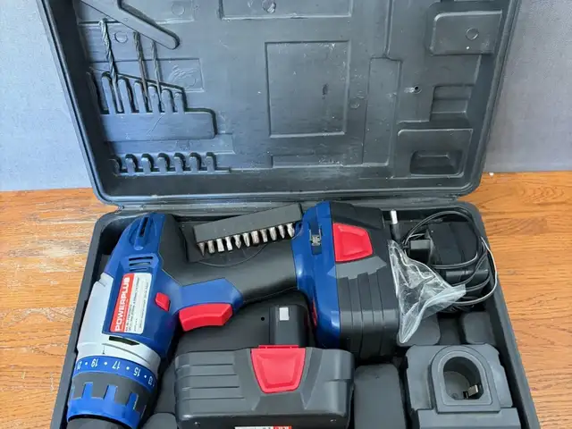 Power plus cordless drill, Επαρχία Λεμεσού — Κάτω Πολεμίδια