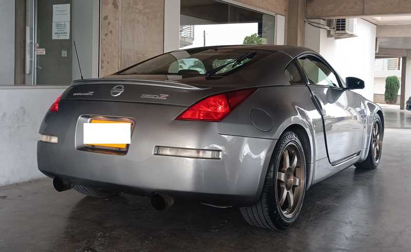 2003 Nissan 350Z 3,5L 2003 Cyprus